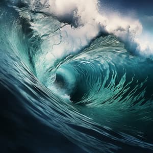 Ocean's Embrace: Relaxation Tides - February Four