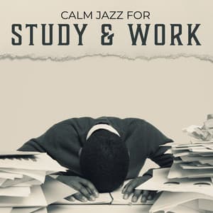 Calm Jazz for Study & Work – Productivity Increase & Concentration Boost, Learning, Reading, Working at Home, Stay Focused, Home Office Jazz - Relaxing 'n' Smooth Jazz