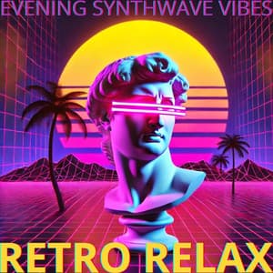 Retro Relax: Evening Synthwave Vibes - Retrowave Beats