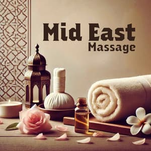 Mid East Massage: Pamper Yourself with Arabian Tradition - Mindfulness Meditation Music Spa Maestro