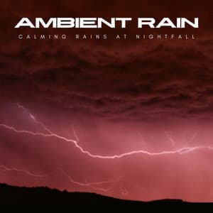 Ambient Rain: Calming Rains At Nightfall - White Noise Natural Sleep Aid