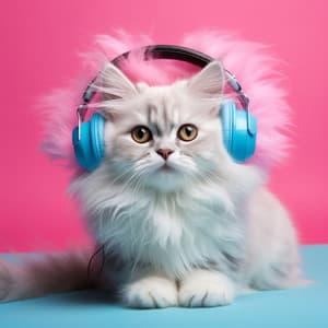Armonía Perfecta: Música Para La Relajación Del Gato - Siente la alegría