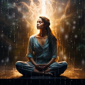 Conciencia Plena Con La Lluvia: Sinfonía De Meditación Profunda - Nubes de calma
