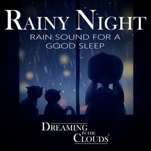 Rainy Night - Rain Sound for a Good Sleep - Dreaming In The Clouds