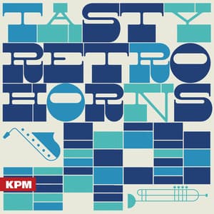 Tasty Retro Horns - John Rowcroft