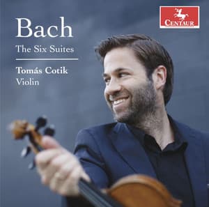 J.S. Bach: Cello Suite Nos. 1-6, BWV 1007-1012 - Johann Sebastian Bach