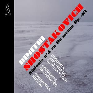 Shostakovich: Sinfonia No. 4 en C Minor, Op. 43 - Dmitri Shostakovich