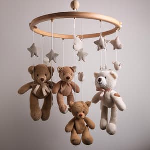 Canciones De Cuna Lofi Para Calmar El Sueño Del Bebé - Abrazando los sonidos