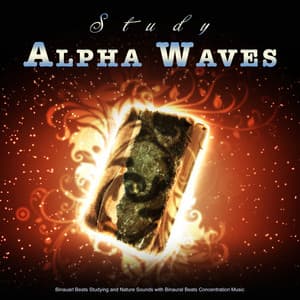 Study Alpha Waves: Binaural Beats Studying and Nature Sounds with Binaural Beats Concentration Music - Study Alpha Waves
