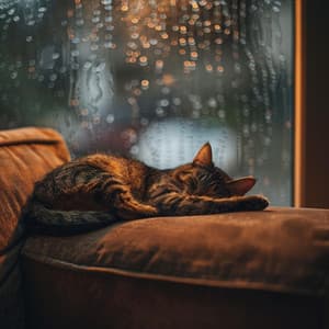 Ambiente Binaural De Trueno Para Calmar A Los Gatos - Zona de música de gatos