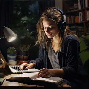 Serenata De Aprendizaje: Ecos Ambientales De Un Piano Nutritivo - Música suave de piano