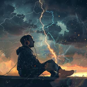 Relaxation with Thunder: Serene Sounds - Perfect Relaxation