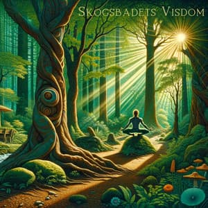 Skogsbadets Visdom: Andlig Yoga i Naturens Harmoni - Lugnt Naturparadis