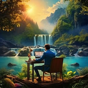 Eternal River Productivity: River's Productivity Melodies - Reading Music Sessions