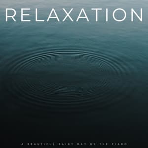 Relaxation: A Beautiful Rainy Day By The Piano - Ocean Sleep Sounds