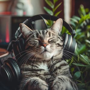 Cat Day Tunes: Gentle Rhythms - Cat Café Music