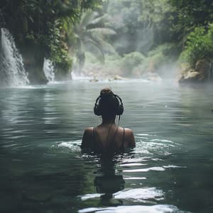 Meditation by the River: Binaural Melodies - Pure Meditation Music