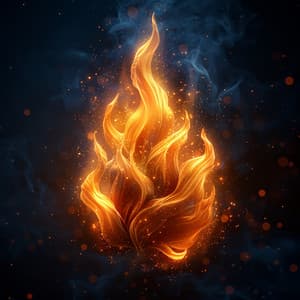 Llamas Calmantes: Sonidos De Fuego Relajantes Para Relajarse - Audio de elaboración