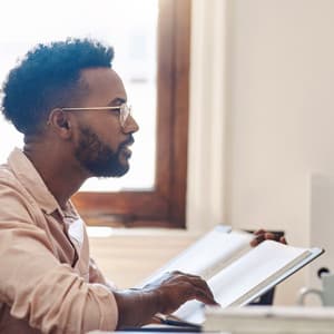 Binaural Focus Oasis: Serene Waterside Clarity Waves - Binaural Delta Beats Sleep