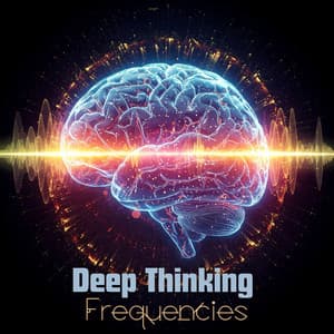 Deep Thinking Frequencies: Activate Your Superbrain, Brainwave Entrainment for Genius - Exam Study Music Academy