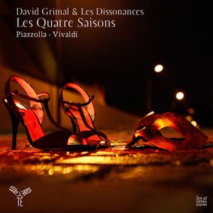 Piazzolla, Vivaldi : Les quatre saisons - Les Dissonances