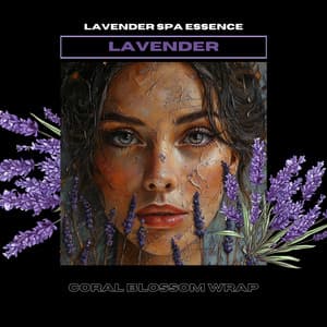 Coral Blossom Wrap: Refresh with Vibrant Petals - Spa, Relaxation and Dreams