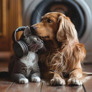 Lofi Pet Harmonies: Calm Animal Melodies - Chill Beats Lofi