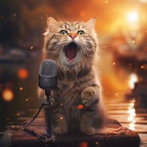 River Resonance: Cats Purring Strings - Mindvellous