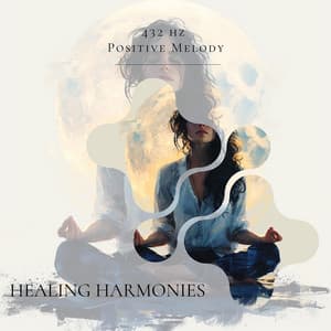 Healing Harmonies: Soothing the Soul with Sound - 432 hz Positive Melody