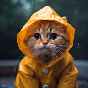 Lluvia Para Mascotas: Melodía Reconfortante De La Llovizna - Punto Tranquilo