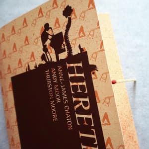 Heretics - Anne-James Chaton