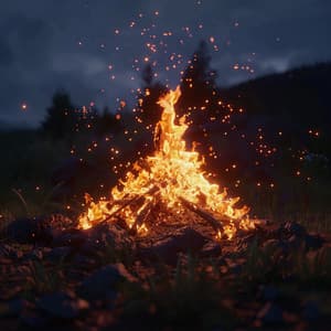 Binaural Fire for Pet Relaxation - Binaural Frequencies