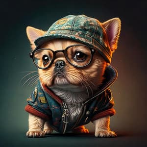 Dreamland Rhythms: Hip Hop Beats for Pets - Anxiety Relief Group