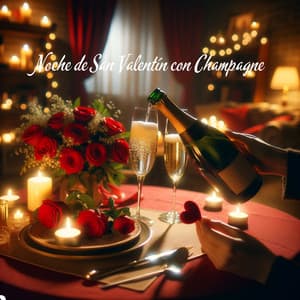 Noche de San Valentín con Champagne - Jazz Relaxante Música de Oasis