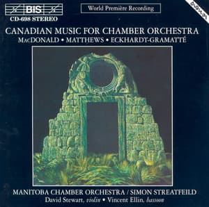 Macdonald, A.: Violin Concerto / Eckhardt-Gramatte: Bassoon Concerto / Matthews, M.: Between the Wings of the Earth - David Stewart