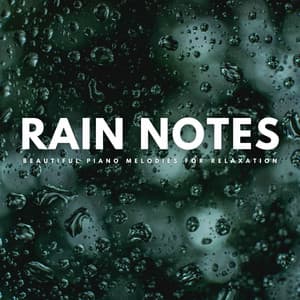 Rain Notes: Beautiful Piano Melodies For Relaxation - Relaxation and Dreams