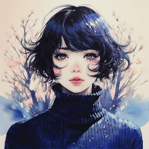 Acordes De Relajación Lofi: Tonos Armónicos Suaves - Río armonía