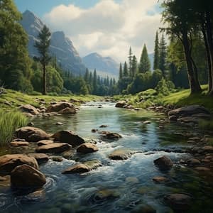 Gentle River Massage: Calming Stream Sounds - Mind Harmony