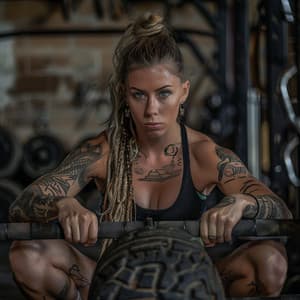 Susurros de la Ciudad Dormida - Musica Para Ejercicio, Fitness, Y Gimnasio