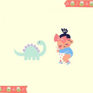 Hijklmn with abcdefg - Background for Calming Baby Lullaby - Baby Sleep Baby