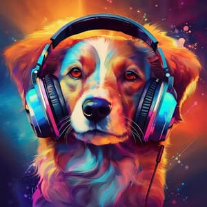 Canine Cadences: Music for Dogs' Relaxation - Beautiful Noises Collection