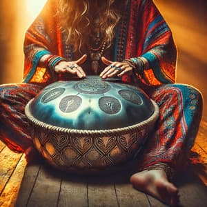 Barış Akışı: Temizlenmiş Zihin ve Ruh İçin Hang Drum Müzikleri ve Su Sesleri, Stres ve Üzüntüyü Serbest Bırakma - Gevşeme Meditasyon Akademisi