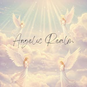 Angelic Realm Meditation: Divine Tones for Connecting with Higher Dimensions - Celine Celesta