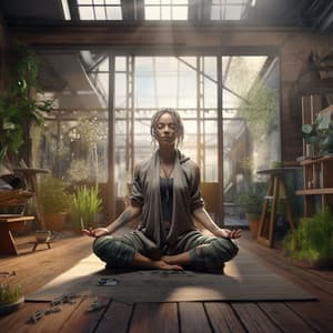 River Yoga Harmony: Nature's Sound Journey - Insomnia Music Universe