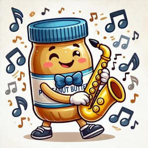 Smooth Like Peanut Butter: Instrumental Jazz Background Music - Smooth Jazz Family Collective