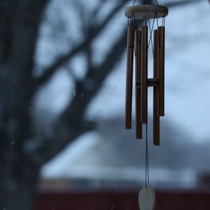 Ethereal Echoes: Wind Chime Relaxation - Four Winds