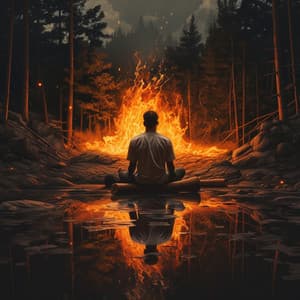 Meditaciones Junto A La Hoguera: Música Para El Fuego Interior - Generadores de ruido