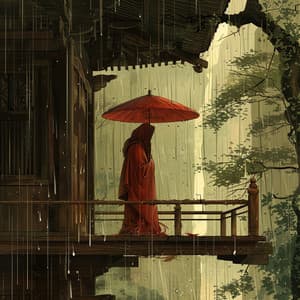 Melodía De Gotas De Lluvia: Ecos De Serenidad - Windlesidad