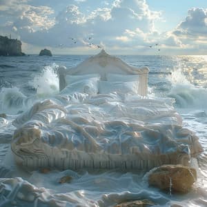 Océano Nocturno: Sonidos Binaurales Para Dormir - Ruido Del Sueño