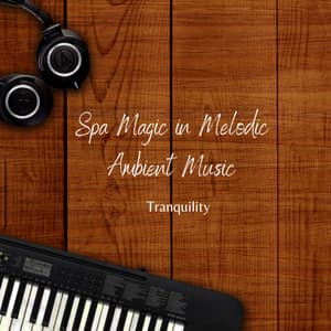 Spa Magic in Melodic Ambient Music: Tranquility - Calm Stress Relief